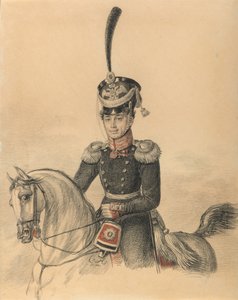 Nikolay Alexandrovich Islenyev 1785-1851、1810年代末の肖像。