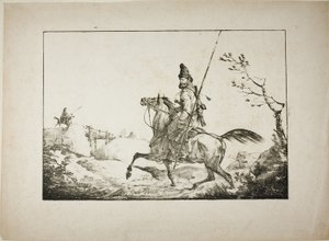 コサック 作： Carle Vernet