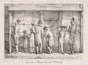デルペック平版店 作： Carle Vernet