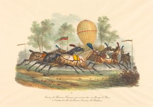 フランスの競走馬 作： Carle Vernet