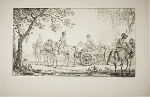 利用された砲兵 作： Carle Vernet