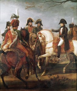 ナポレオン皇帝1805年12月2日のアウステルリッツの戦いの前に命令を出しました。詳細