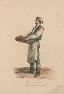 ケーキの商人 作： Carle Vernet