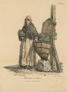ムーロンの商人 作： Carle Vernet