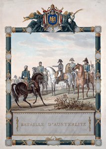 12 月 2 日のアウステルリッツの戦い 作： Carle Vernet