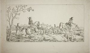 包囲 作： Carle Vernet