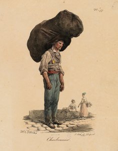 レ・クリス・ド・パリ』の石炭屋 作： Carle Vernet