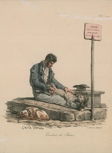 犬用バリカン 作： Carle Vernet