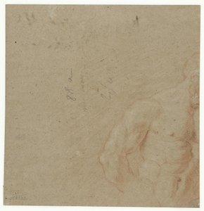 ヘラクレス（ファルネーゼ）の切り絵 作： Carle van Loo