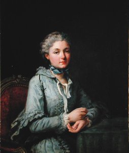 イノセンテギエメットデロズニヴィネンドピレ、ヴィルティール伯爵夫人、1747 作： Carle van Loo