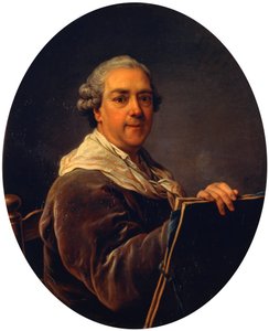 自画像、1762。
