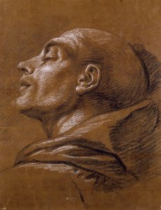カルル・ファン・ロー（1705-1765）の「習作」、三国志の絵 作： Carle van Loo