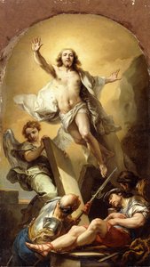 復活、 作： Carle van Loo