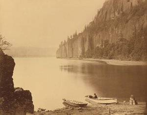 ホーン岬、コロンビア川 作： Carleton E. Watkins