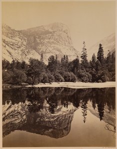 ミラーレイク 作： Carleton E. Watkins