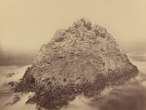 シュガーローフ島、ファラロンズ 作： Carleton E. Watkins