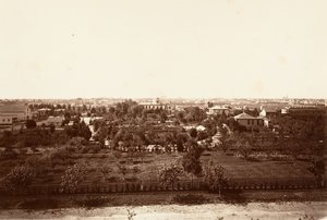 陸軍士官学校のオークランド、1864年、印刷約。 1876年。
