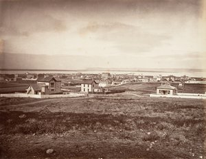 サンディエゴ、1876 年、印刷 1876年。