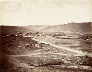 セントルイス、1876 年、約 20 年頃印刷。 1876年。 作： Carleton Emmons Watkins