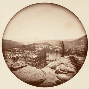 [カリフォルニア州ヨセミテ国立公園]、カリフォルニア州。 1878年。 作： Carleton Emmons Watkins