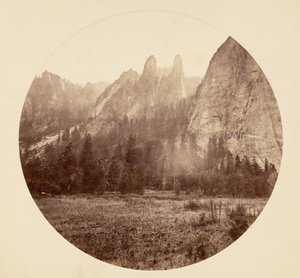 [カリフォルニア州ヨセミテ国立公園]、カリフォルニア州。 1878年。