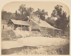 [アグア・フリア・ミル］ 作： Carleton Watkins