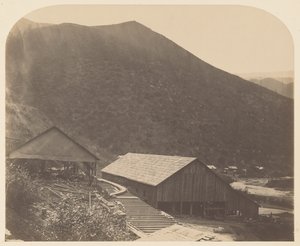 [ベントン・ミルズ・ウエスト］ 作： Carleton Watkins
