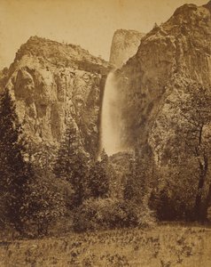 [ブライダルベール］ 作： Carleton Watkins