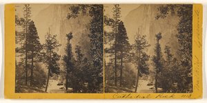 [カセドラル・ロック］ 作： Carleton Watkins