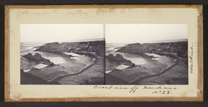 メンドシノ沖のコーストビュー 作： Carleton Watkins