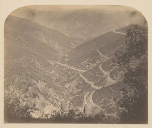 ヘルズホロー 作： Carleton Watkins