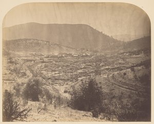 [ロワー・アグア・フリア］ 作： Carleton Watkins