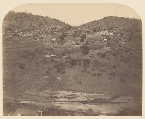 [マリポサ・クリーク】。］ 作： Carleton Watkins