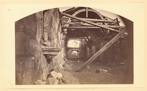 [1770年、エル・カルメロ伝道所／カリフォルニア州モントレー内]。 作： Carleton Watkins