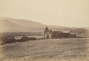 ミッション、サンカルロスデルカルメロ 作： Carleton Watkins