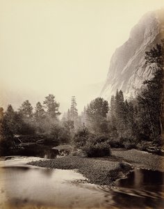 [マウント・スターキング］ 作： Carleton Watkins