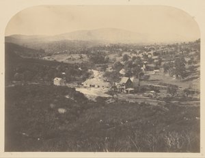 山オフィール-北 作： Carleton Watkins