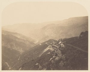 [パインツリー鉱山］ 作： Carleton Watkins