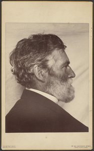 ジョージ・デヴィッドソンの肖像 作： Carleton Watkins
