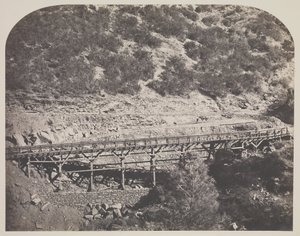 マリポーサ郡ホーン岬鉄道橋