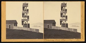 ロシアンヒル天文台 作： Carleton Watkins