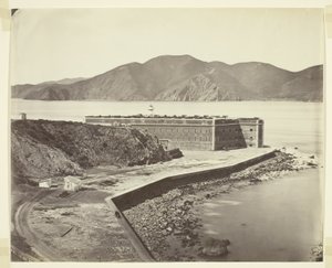 サンフランシスコ湾 作： Carleton Watkins