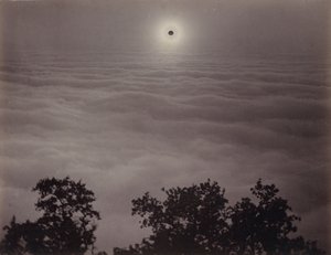 サンタルチア山からの日食 作： Carleton Watkins