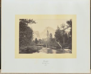 タサヤックハーフドーム5000フィート 作： Carleton Watkins