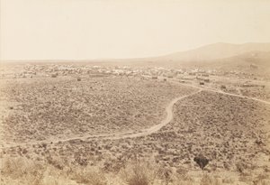[アリゾナ州トゥームストーン］ 作： Carleton Watkins
