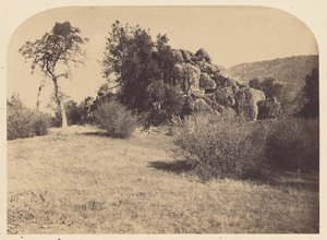 [タワーロック - ノースビュー］ 作： Carleton Watkins