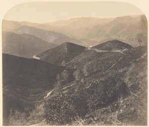 [ジョセフィン山から北を望む］／［北を望む］ 作： Carleton Watkins
