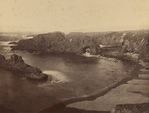 [太平洋岸の眺め】／【メンドシーノ・コースト 作： Carleton Watkins