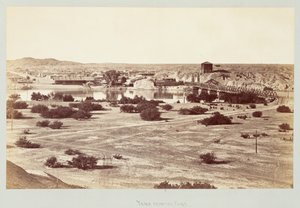 [砦からのユマ］ 作： Carleton Watkins