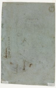 子供の頭のスケッチ、c。 1586年。